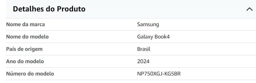 Notebook Samsung Galaxy Book4 - Foto 3