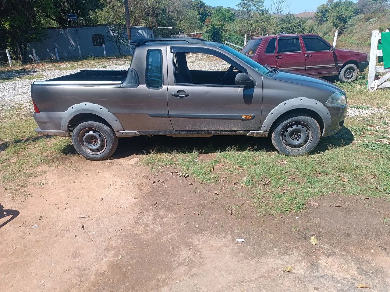 Pequeno carreto 