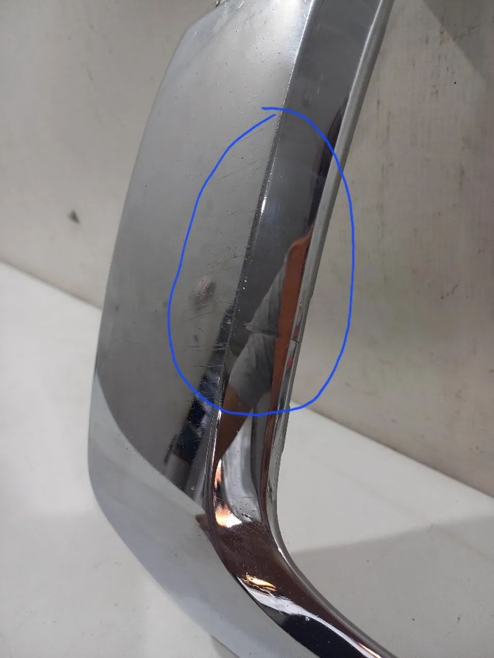 Friso Cromado Parachoque Diant Mitsubishi Outlander 14/19 - Peças