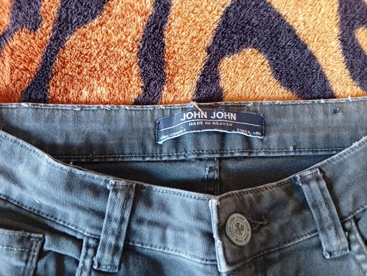 Calça jeans John John  - Foto 4