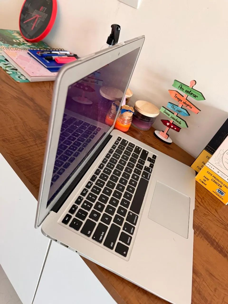 mac book air 2017 美品 Macbook air 2017 128g 8gb ram - Notebooks - Centro, Curitiba