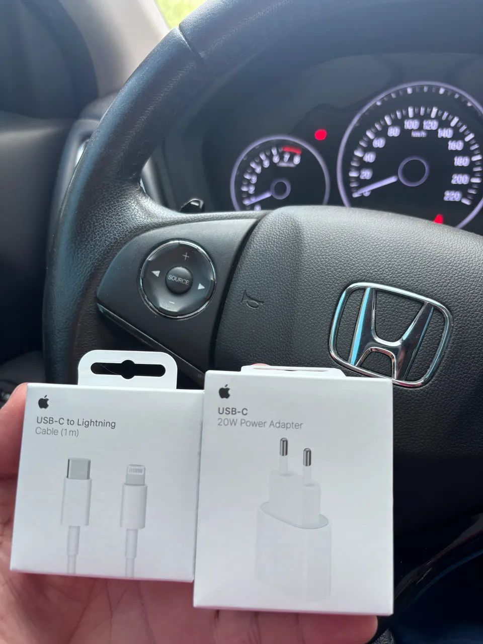 Carregador para iPhone original 