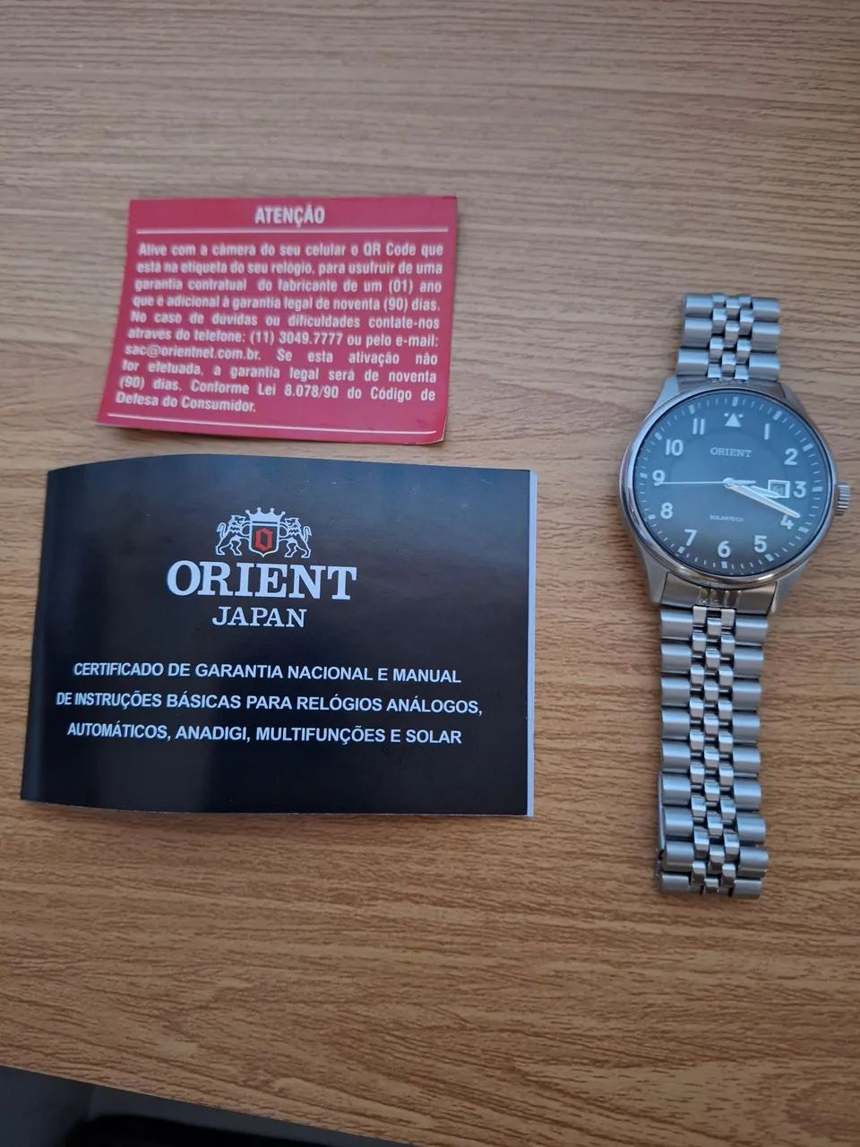 Relógio Orient SolarTech NeoSports  - Foto 3