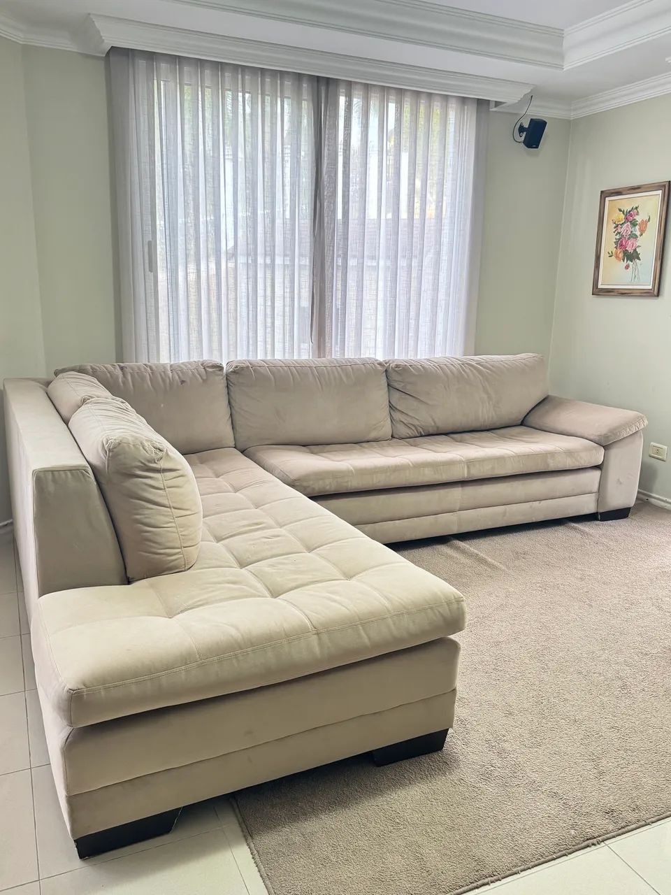 Sofa de canto 7 lugares com chaise  - Foto 2