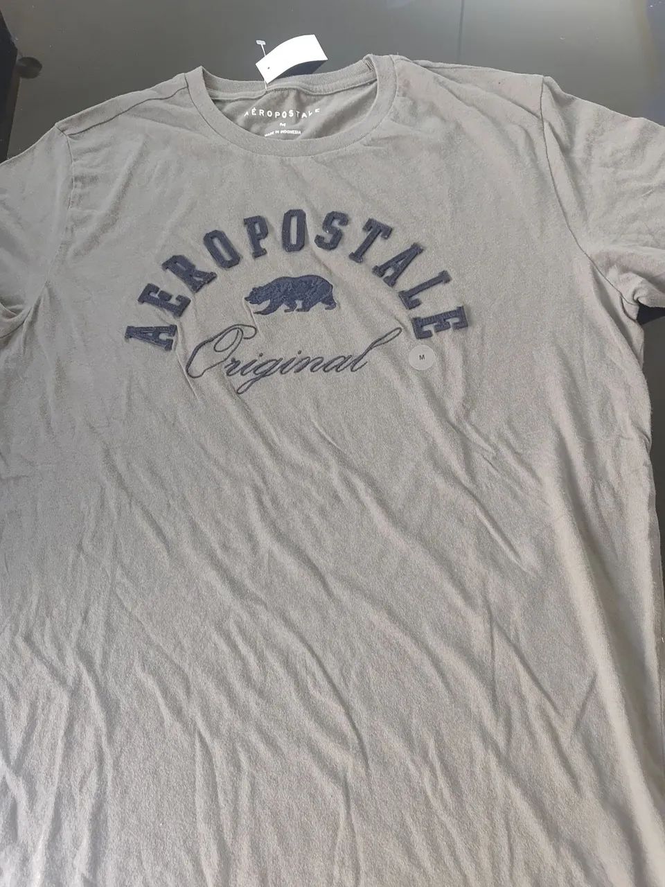 Camiseta cinza