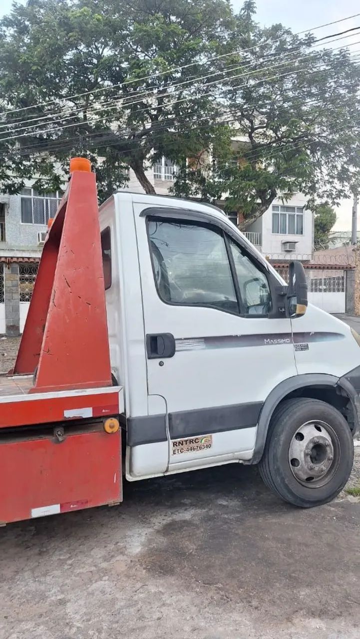 Iveco Daily Massimo prancha