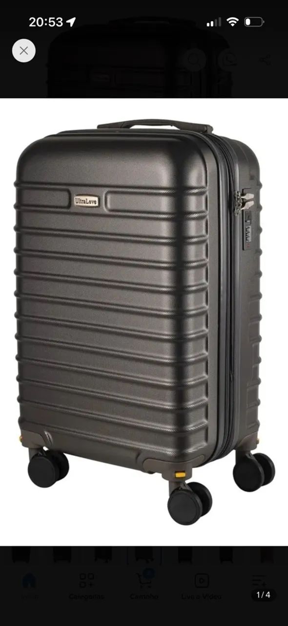 Mala de viagem 23kg