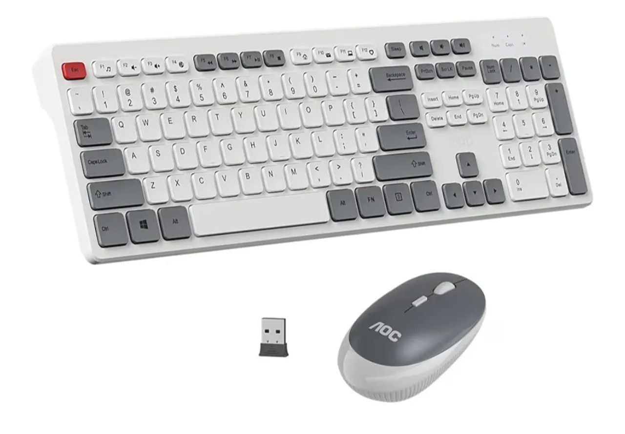Teclado e mouse 