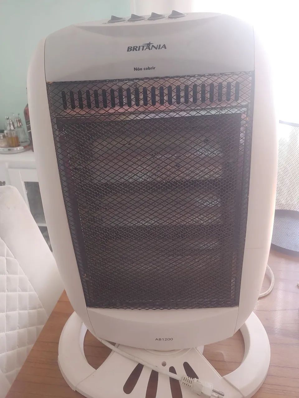 Aquecedor Britania 1200w