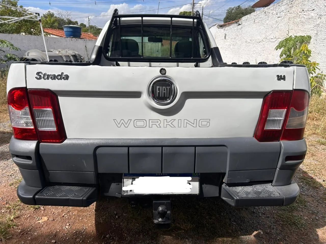 Fiat Strada Working 1.4 MPI Fire Flex 8V CS 2013 - Foto 2