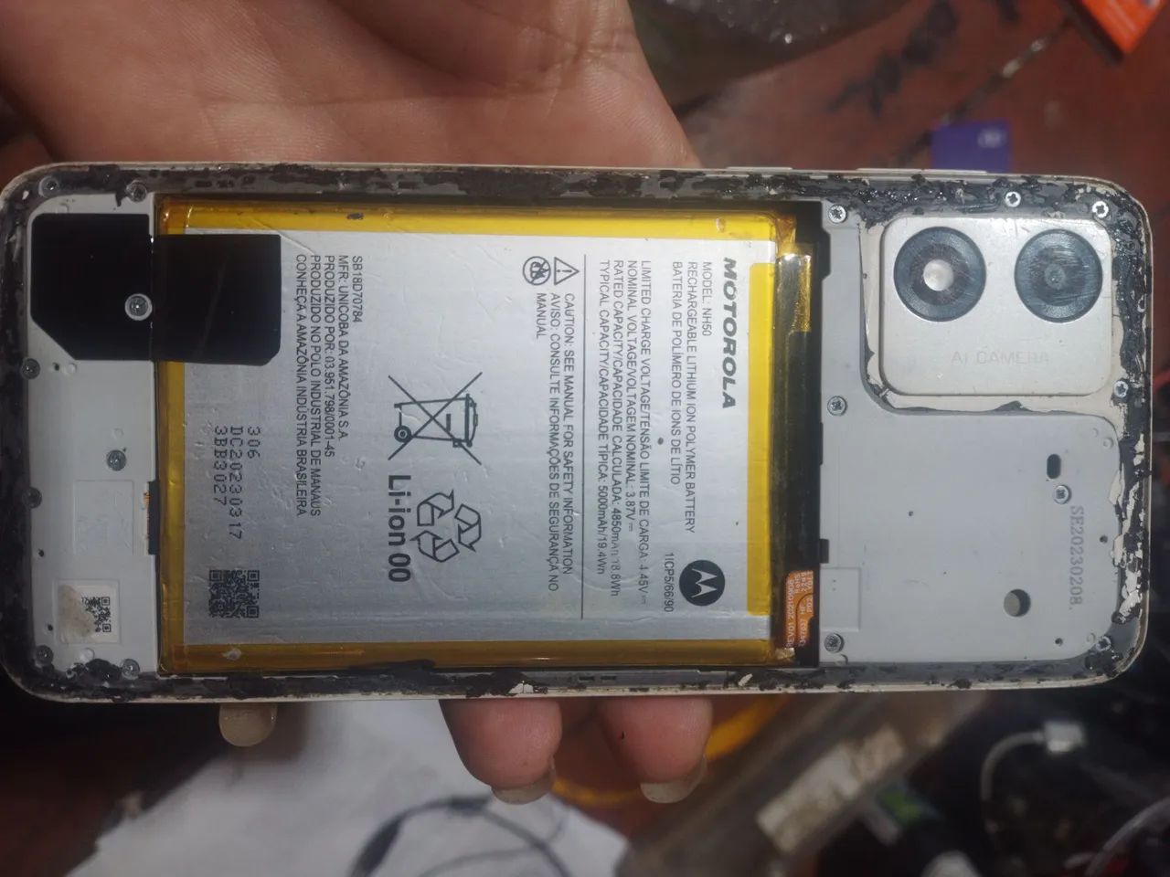 Celular que liga e desliga - Foto 2