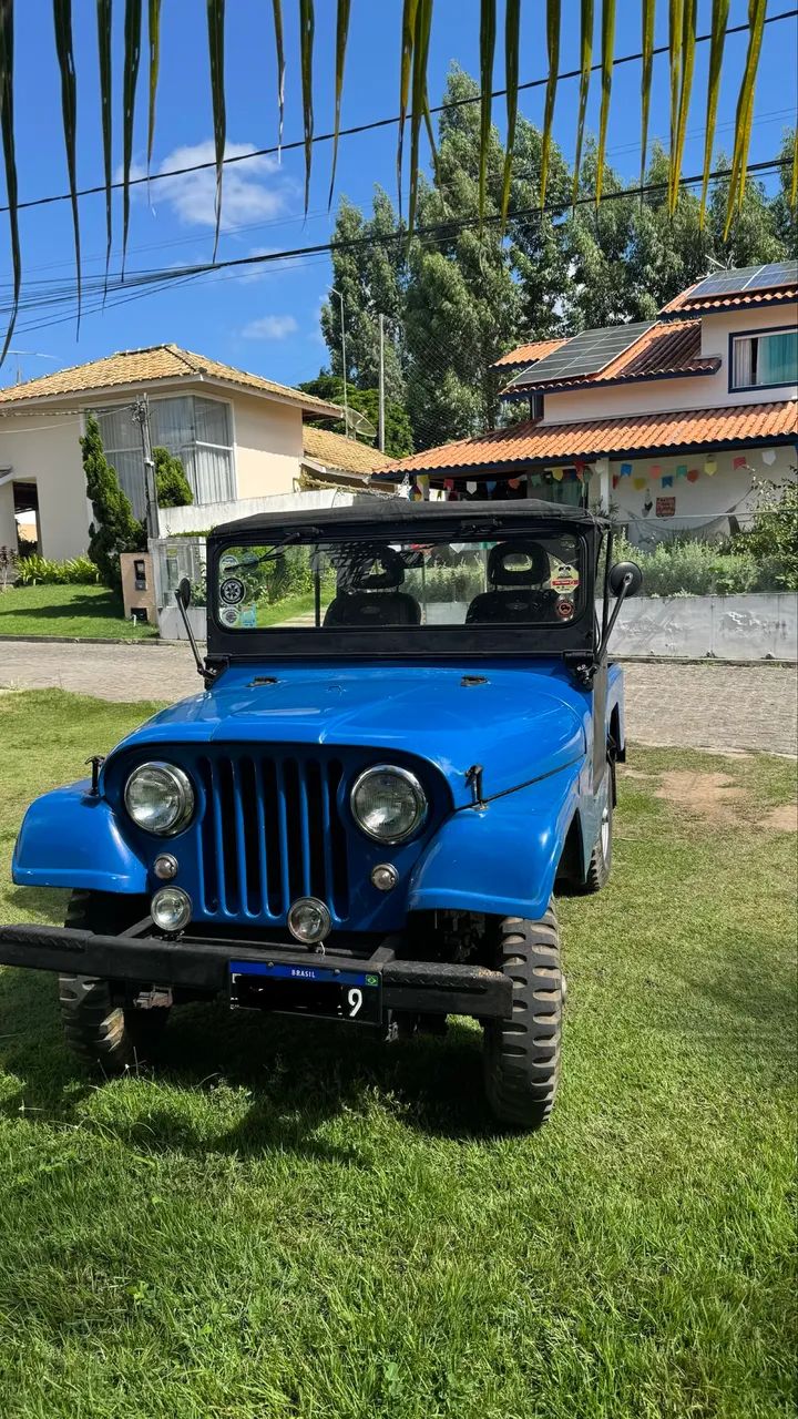 Ford Willys Rural 4X4 1957