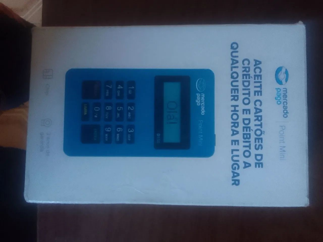 Máquina de cartão  - Foto 2