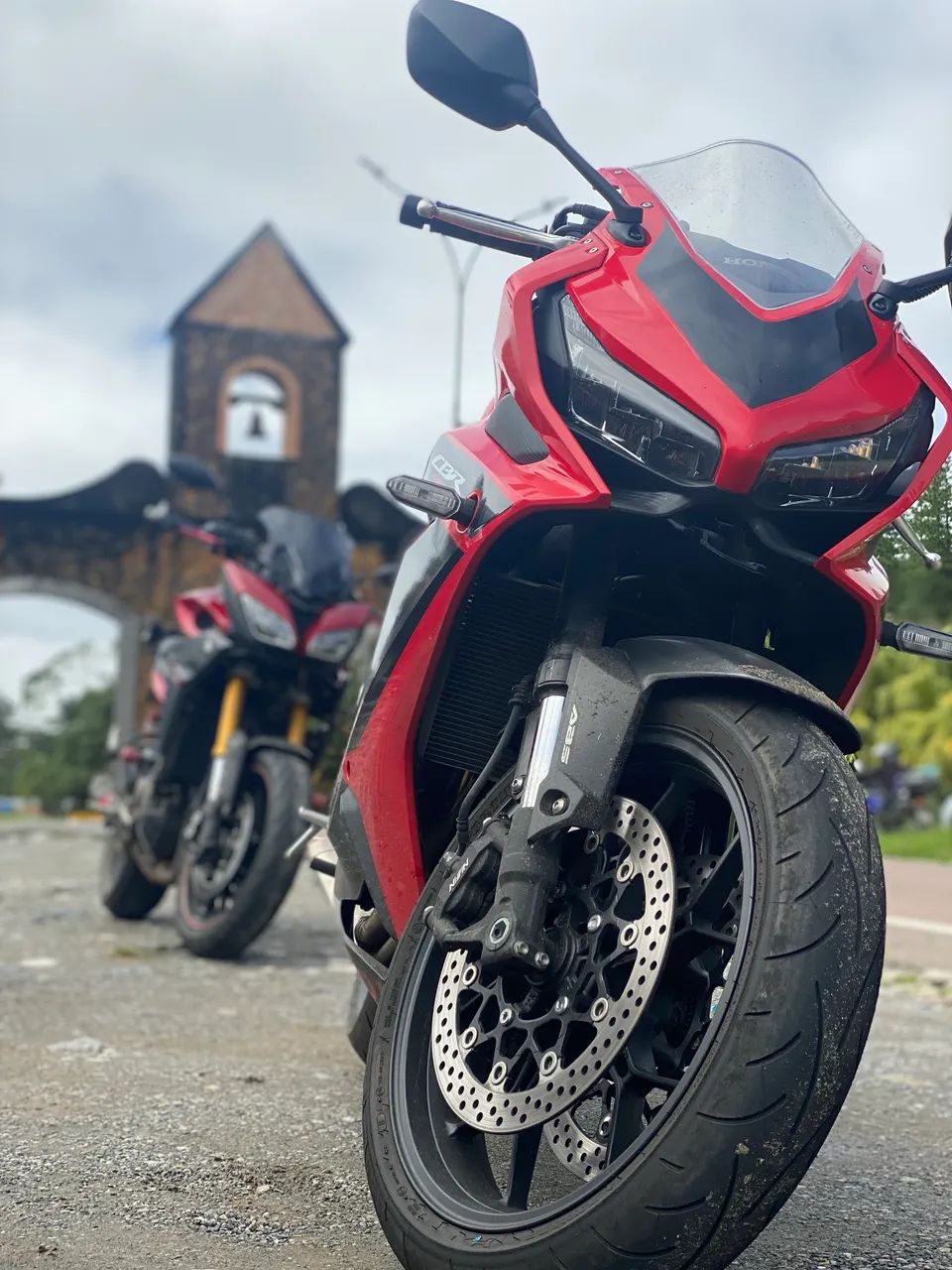 ? Honda CBR 650R 2024 - Foto 3