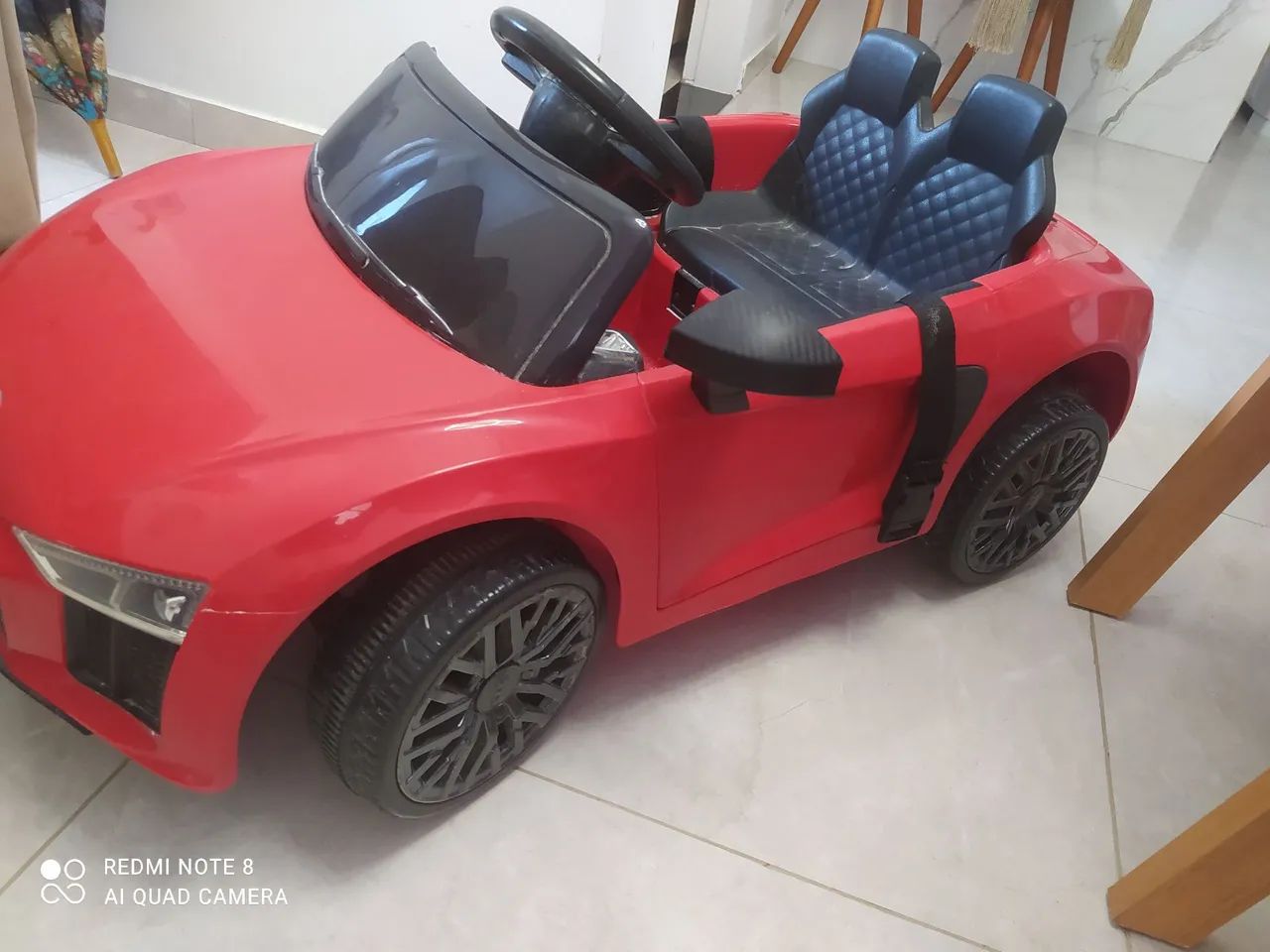 Carrinho elétrico para criança!