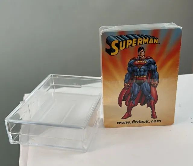 Baralho de exercícios Fitdeck Superman em Inglês