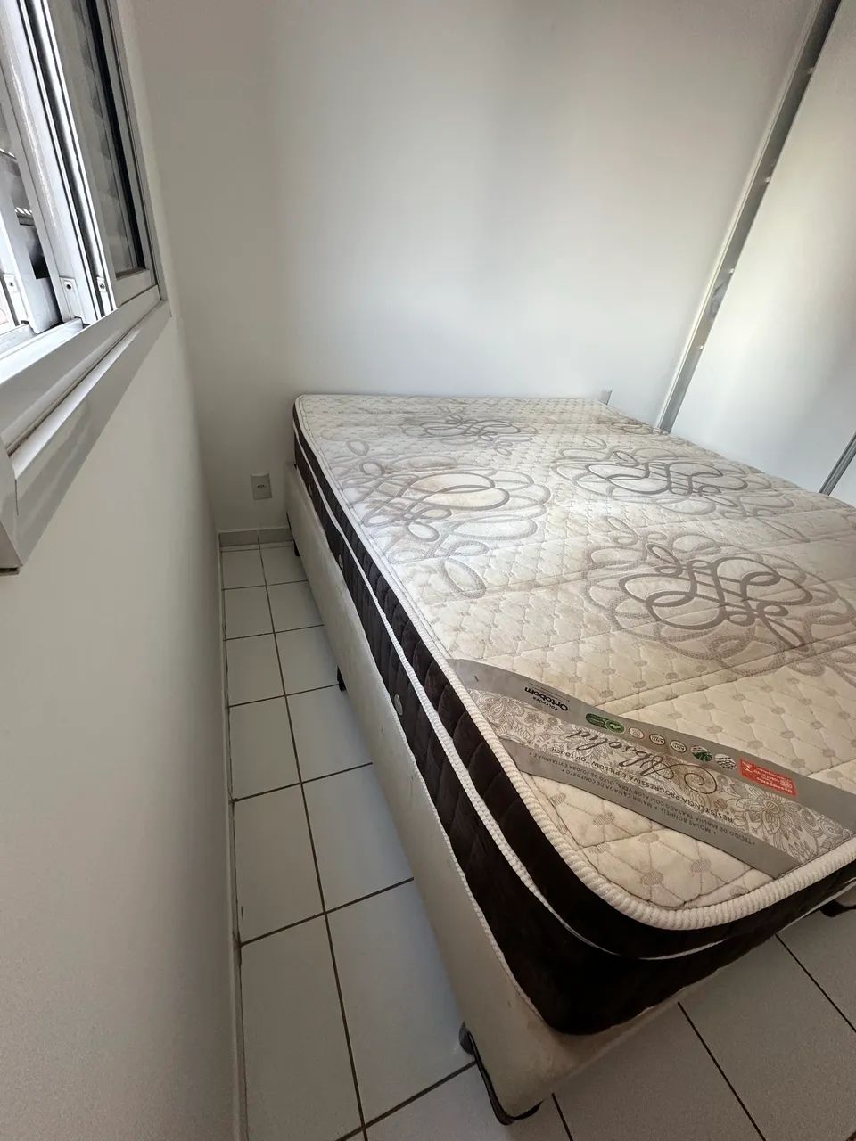 Cama de casal queen size ortobom Absolut - Foto 3