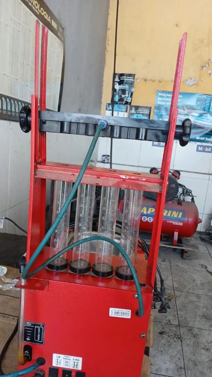 maquina de limpeza de bico planatc lb 2500 - Foto 4
