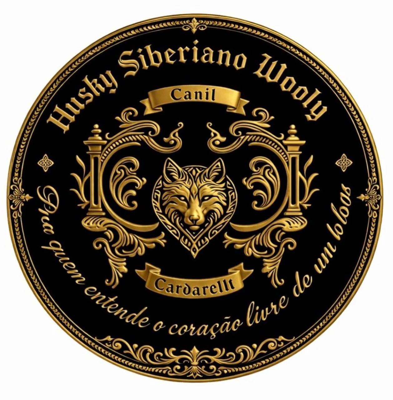 Husky siberiano wooly, 4 meses,macho, 3.000 - Cachorros - Flamengo