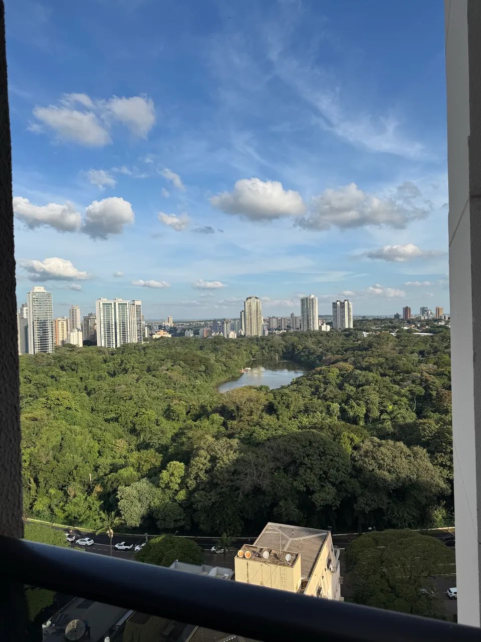 APARTAMENTO COM VISTA PARA O PARQUE DO INGÁ