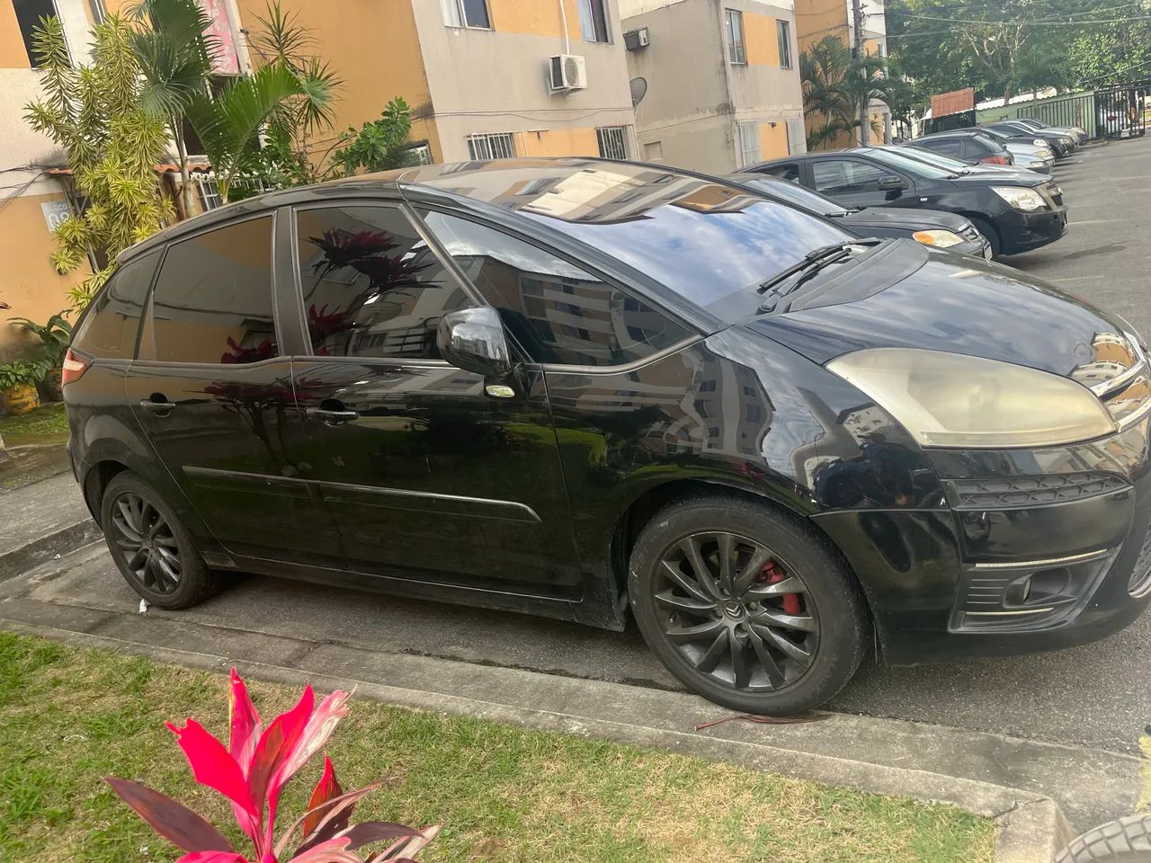 Citroën C4 C4 Picasso/Pic. La Luna 2.0 16V Aut. 2011