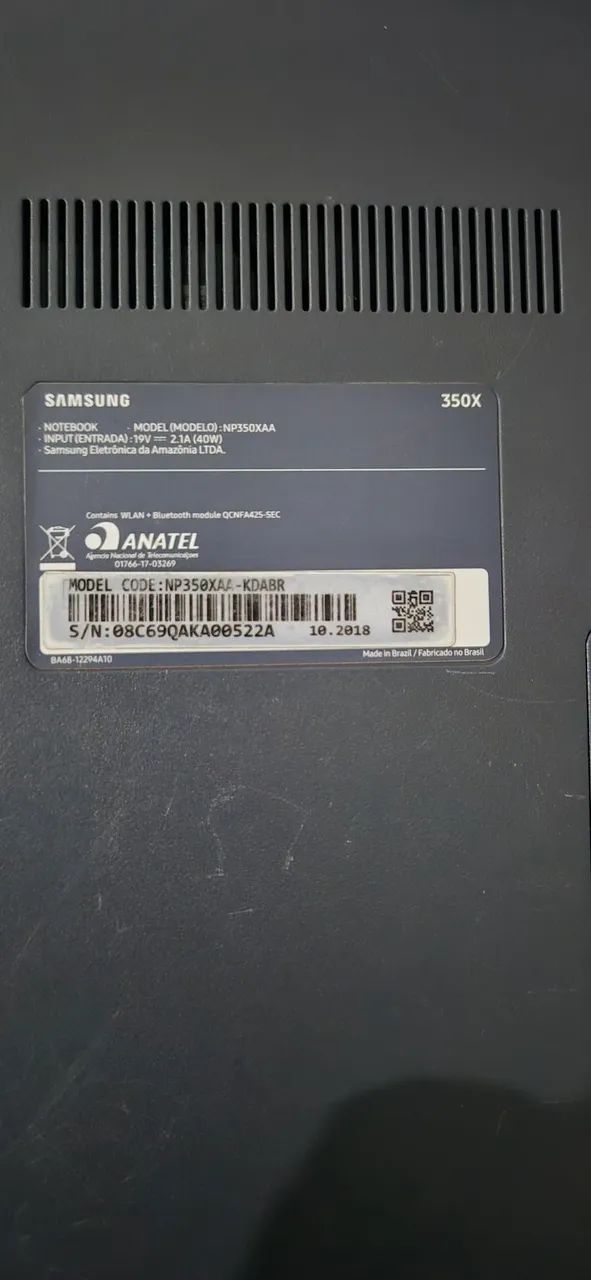 VENDO NOTEBOOK SAMSUNG - Foto 2