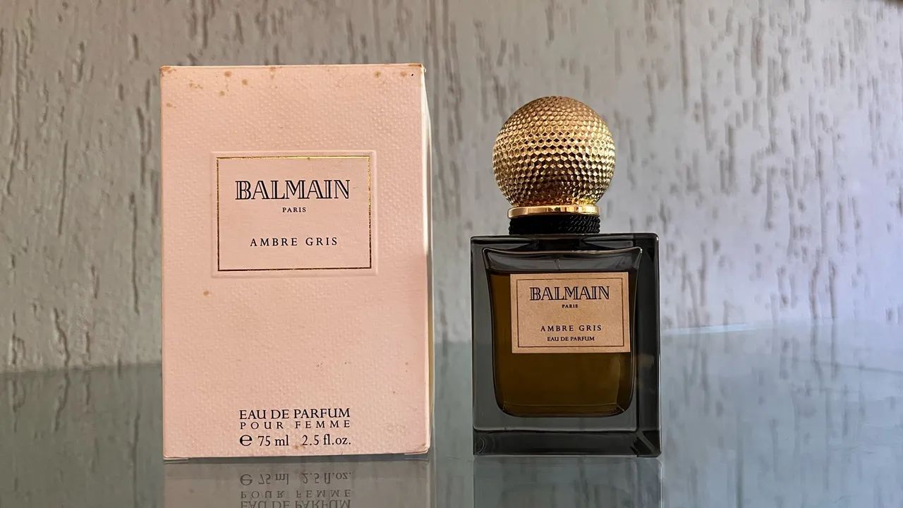Perfume Balmain - Ambre Gris