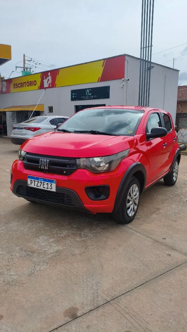 Fiat Mobi 2021