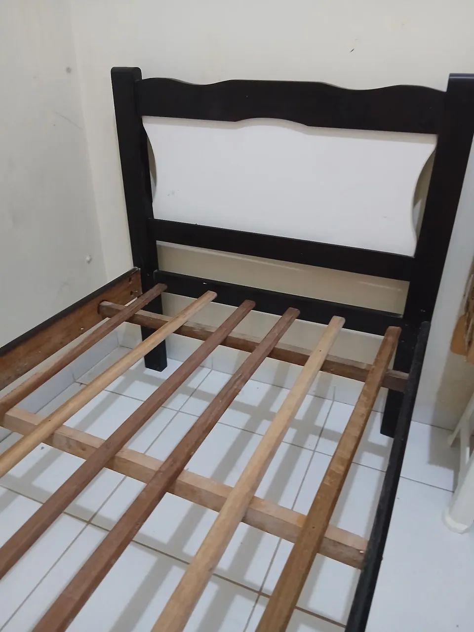 Cama de solteiro de madeira  - Foto 5
