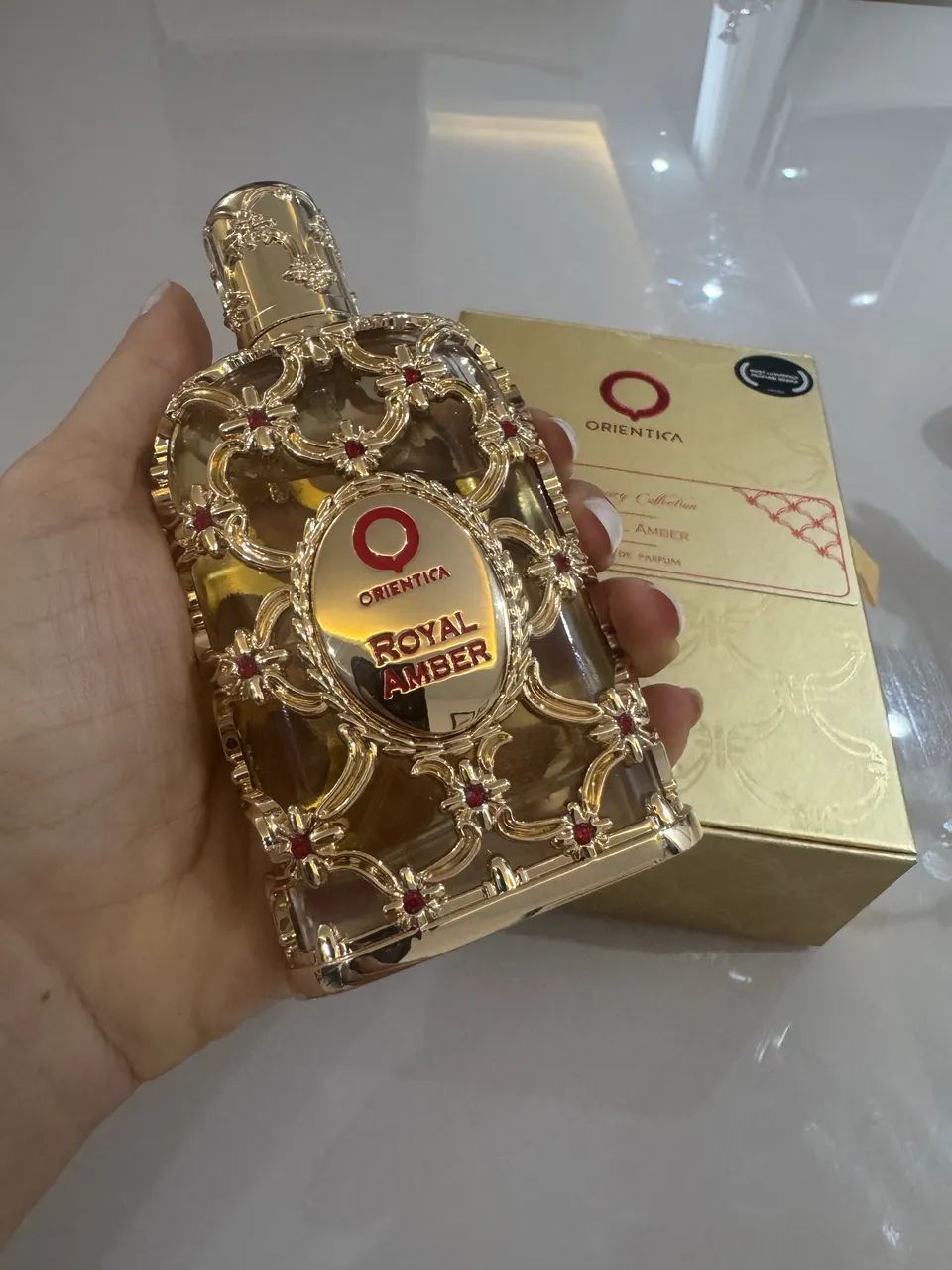 Perfume árabe com certificado original 
