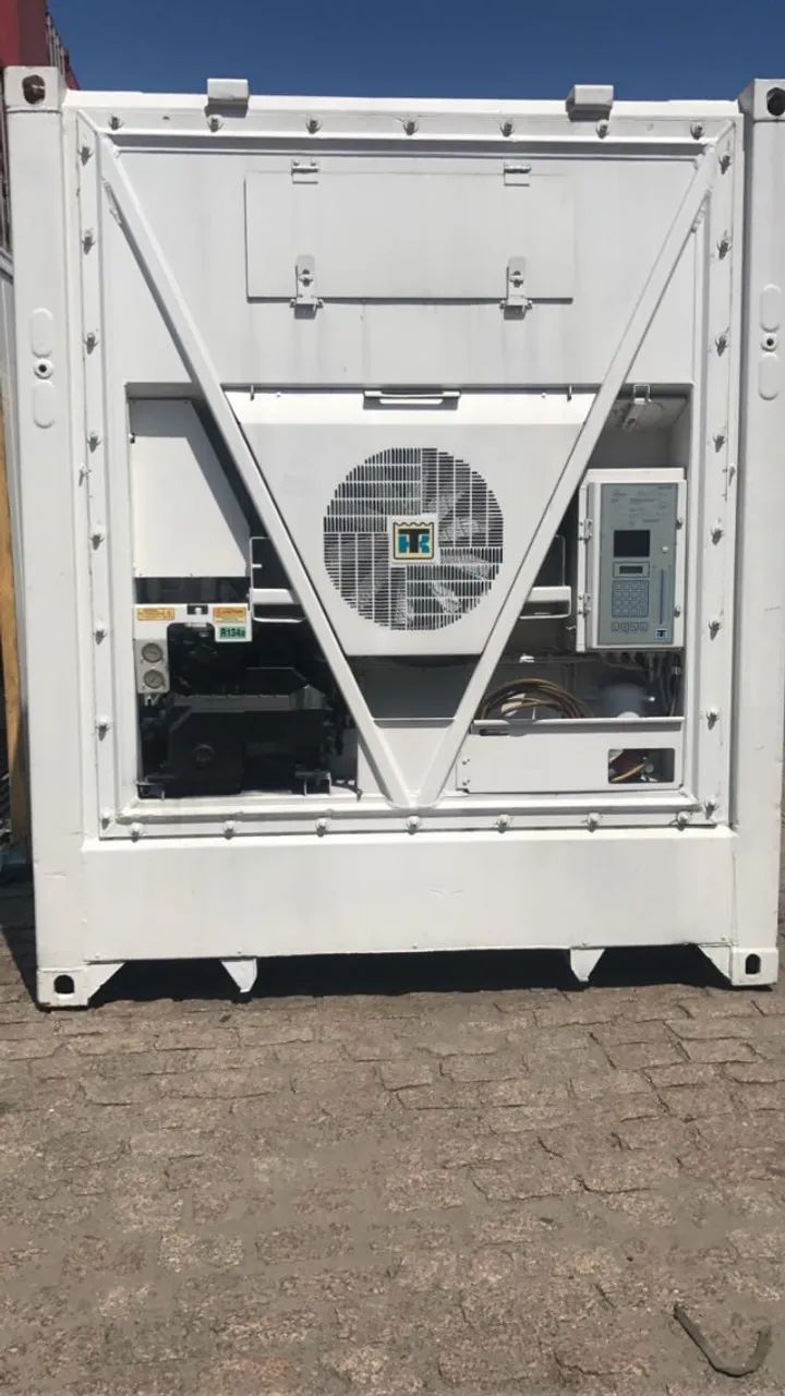 Container - Entregamos - 20 e 40 Pés - Marítimos  - Foto 2