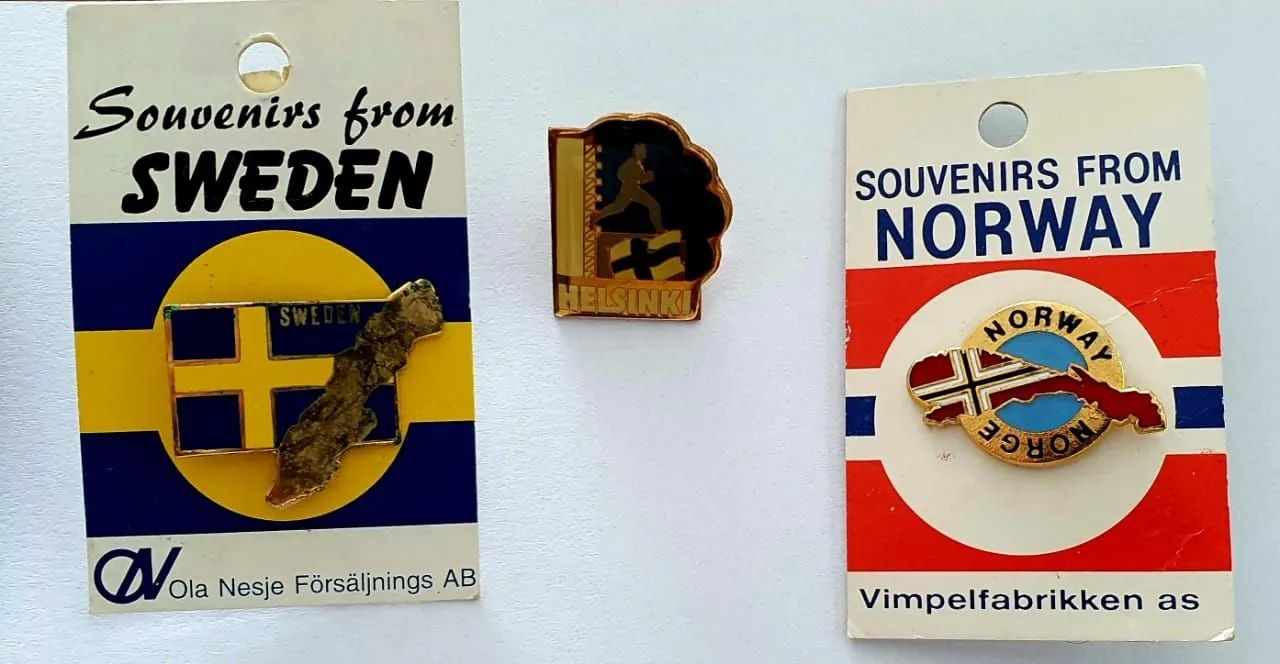 16 pins internacionais e 1 entrada Museu Olímpico Suíça - Foto 4