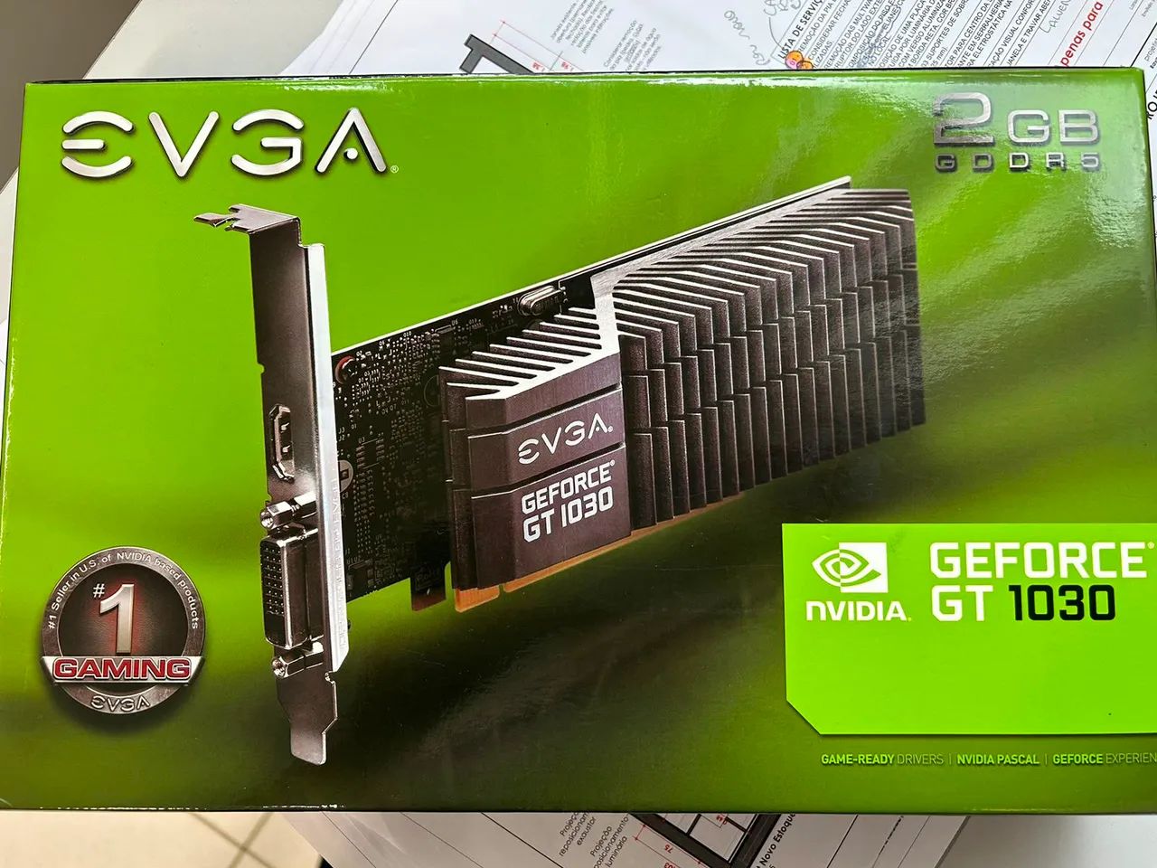 Placa de vídeo 