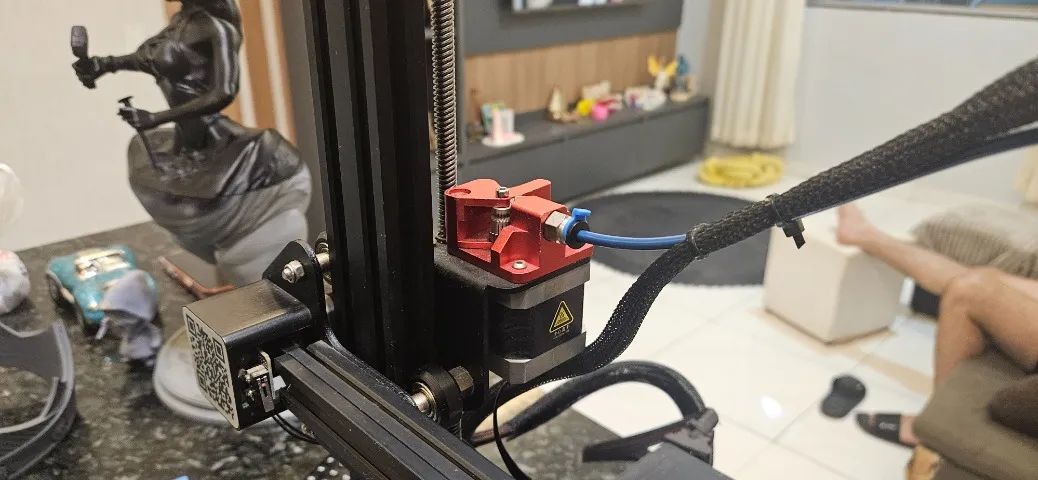 Impressora 3D Ender 3V2 - Foto 2