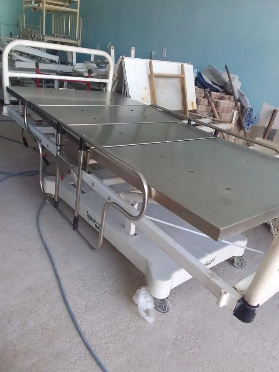 Cama hospitalar elétrica- aluguel e venda - Foto 3