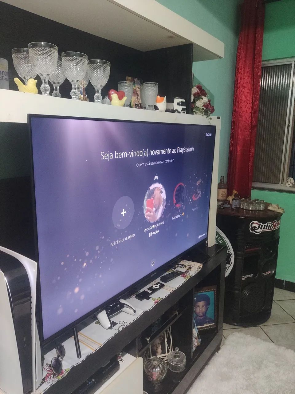Vende-se Smart TV 55 PL 4K - Foto 2
