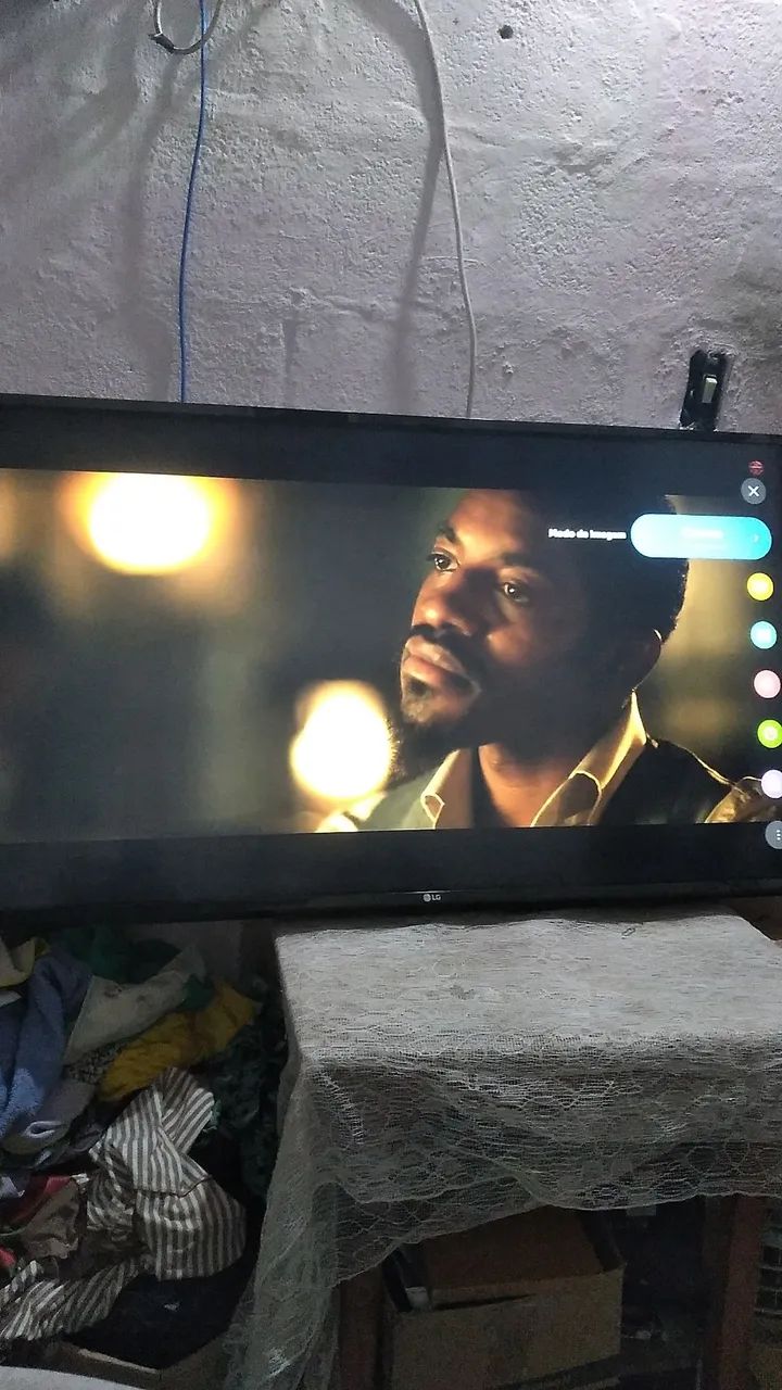 TV LG smart 43 polegadas com controle  - Foto 4