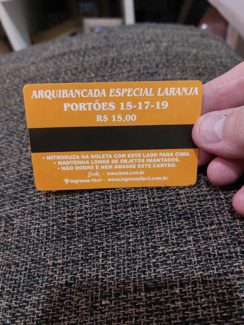 Vendo ingresso raro 2002 final libertadores  - Foto 2