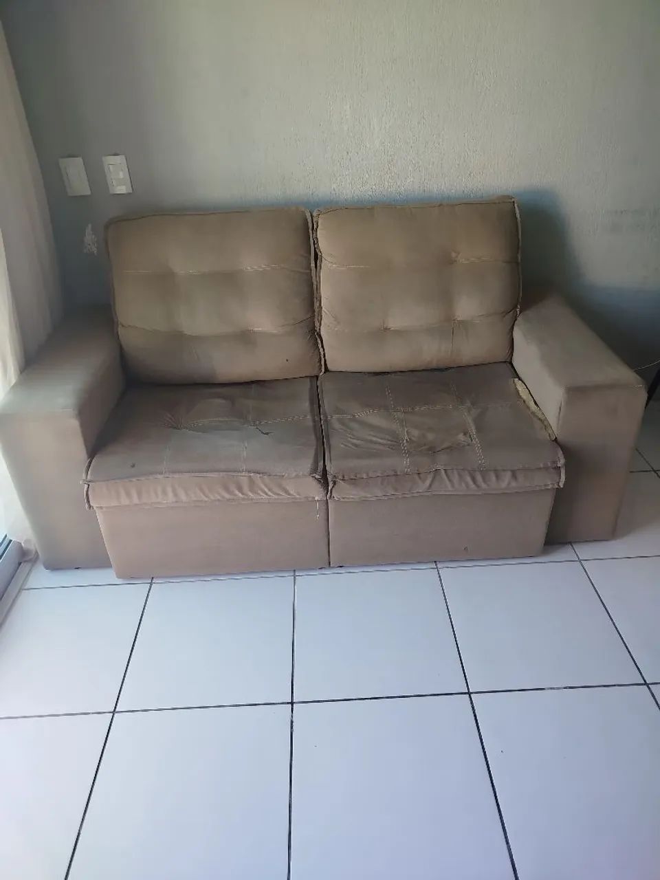 Sofá Retrátil Mazili 