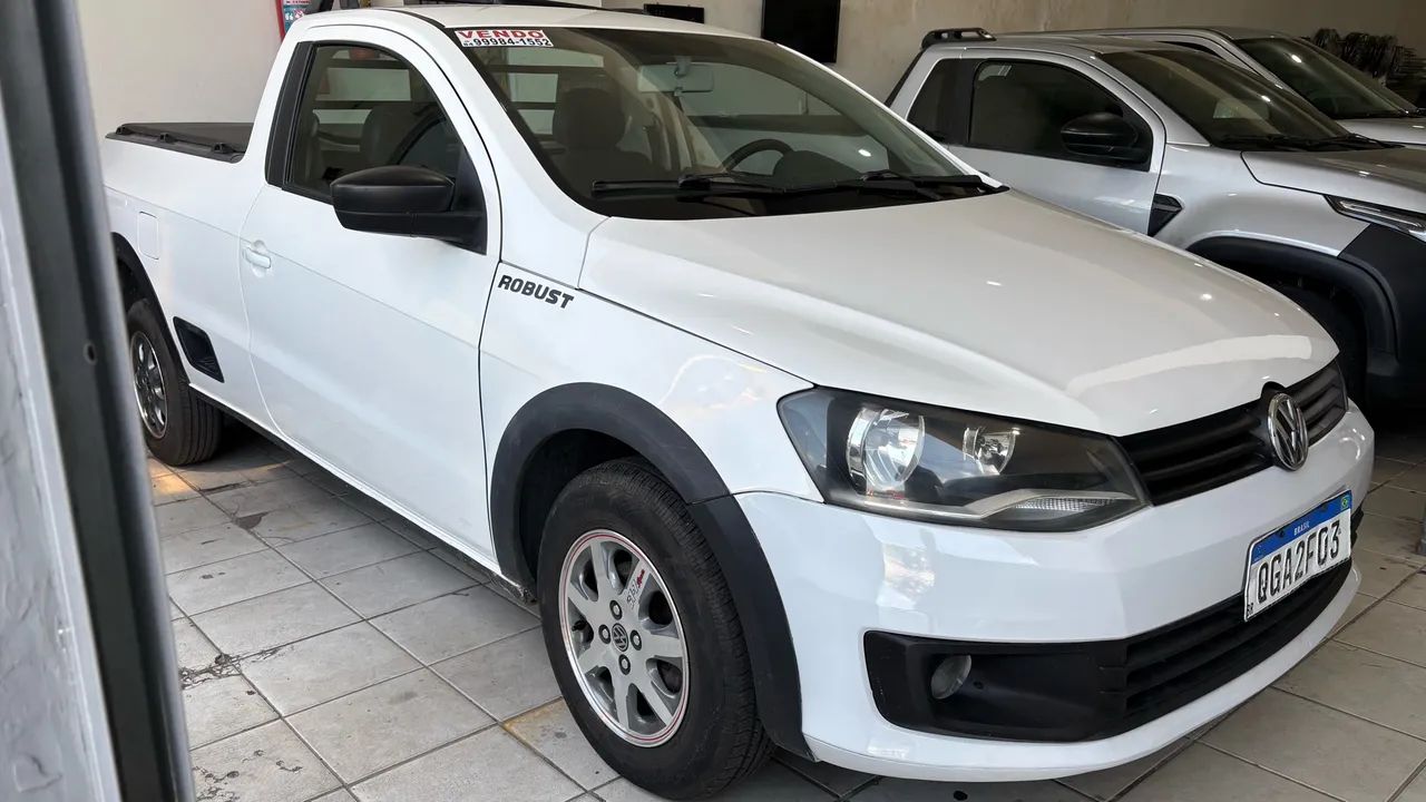 Volkswagen Saveiro TRENDLINE 1.6 T.FLEX 8V 2015