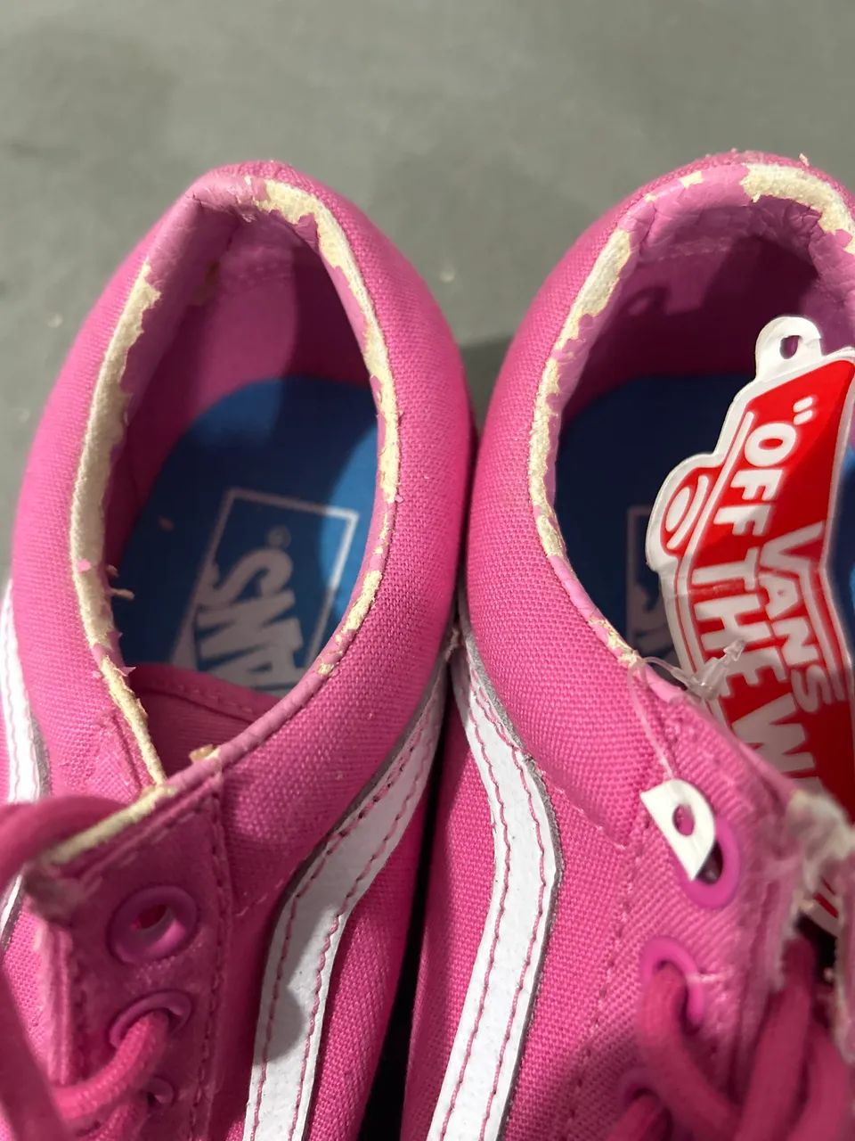 Vans Old Skool Pink 34 Original  - Foto 4