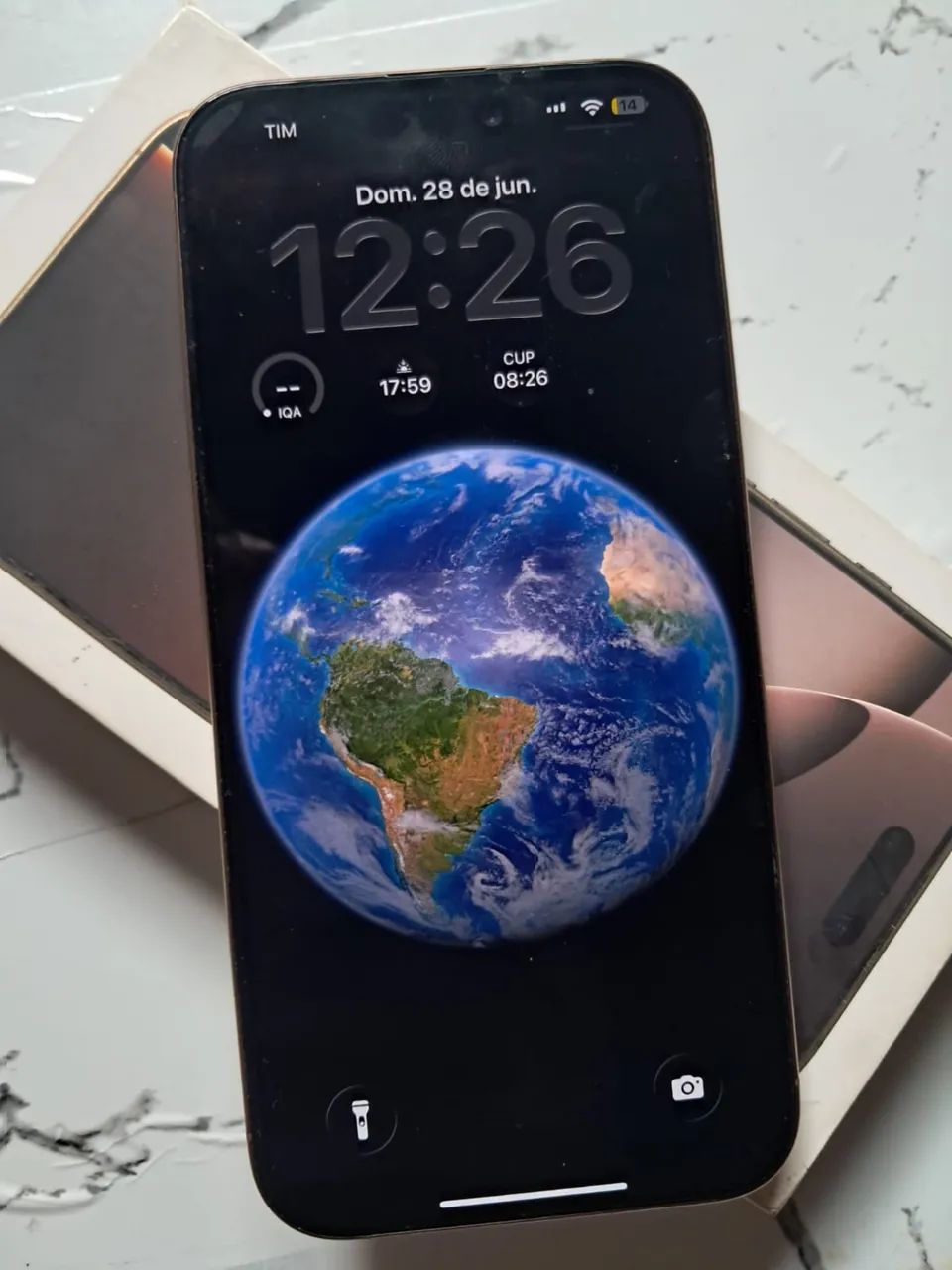 iPhone 16 pro Max 256 -  Sem marcas de uso - Foto 3