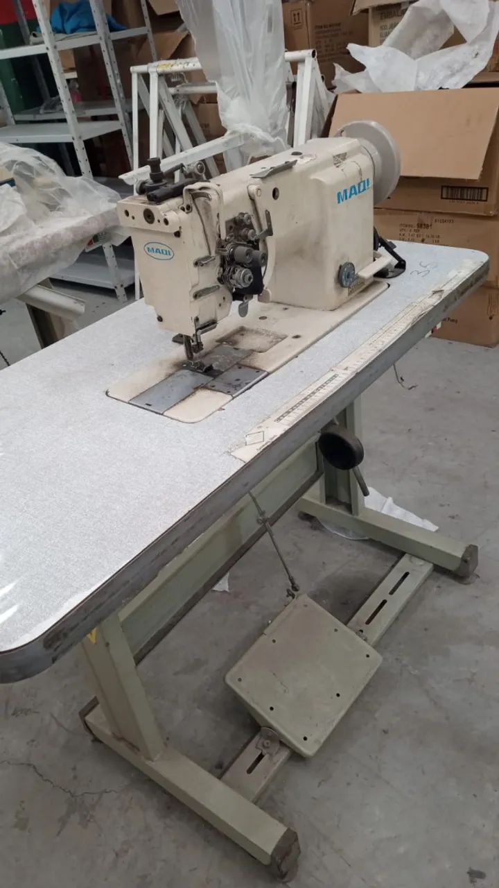 maquinas de costuras
