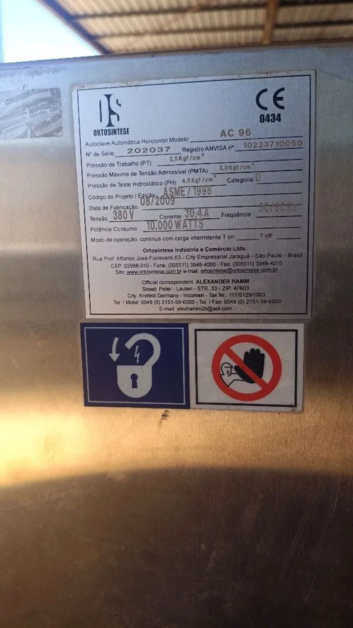 Vende-se 2 autoclaves usadas  - Foto 4