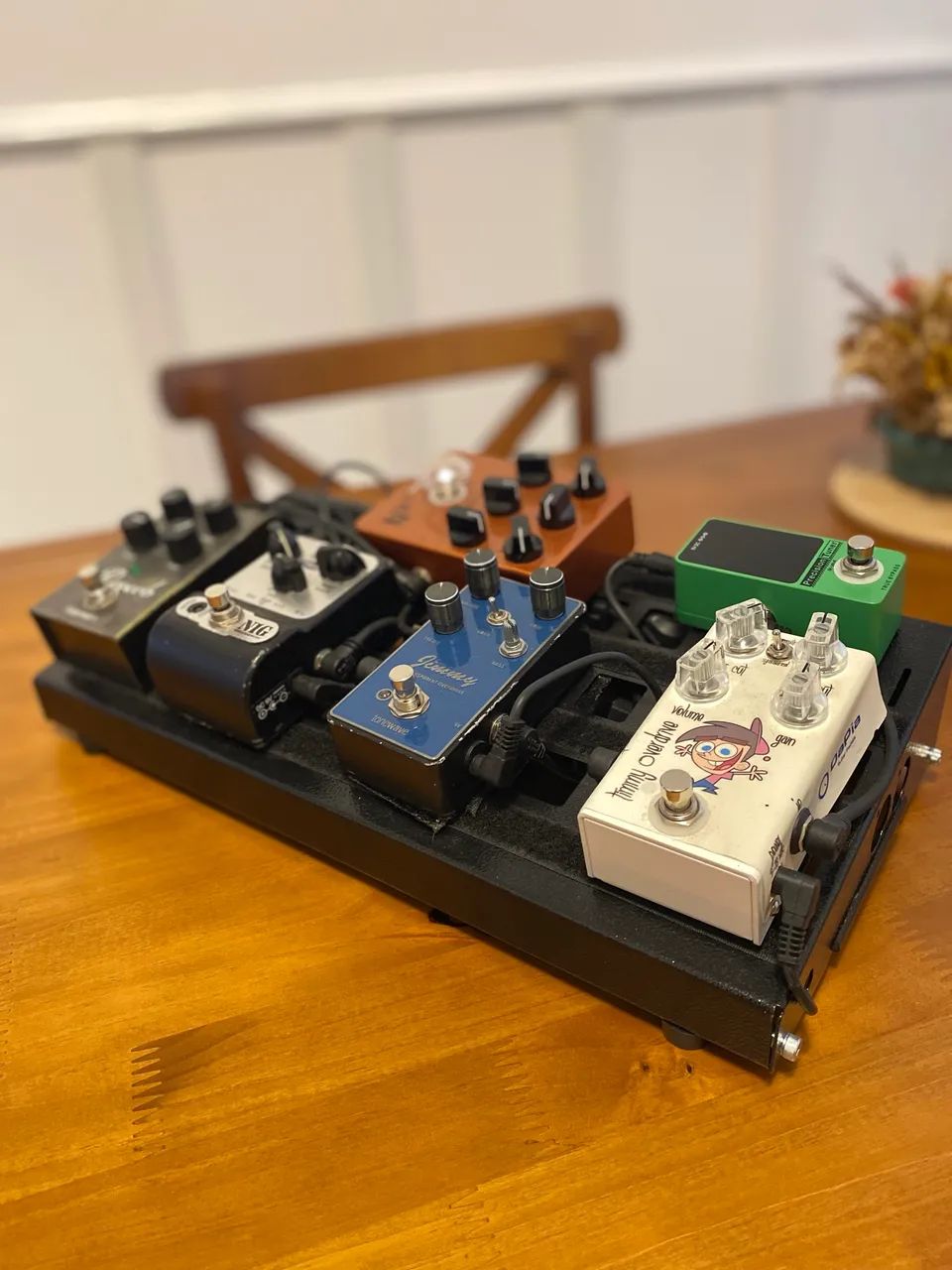 Pedais/setup