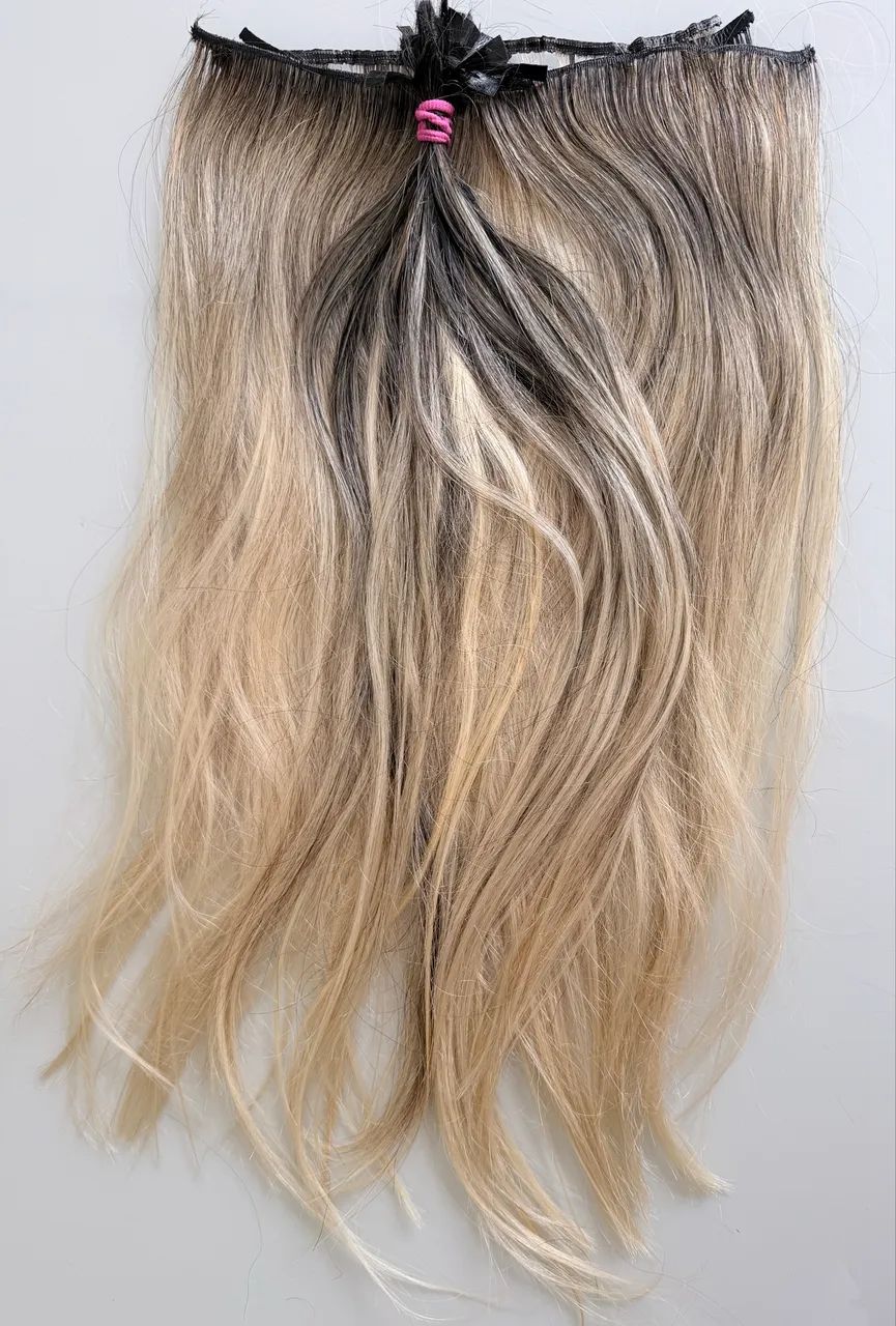 Mega hair loiro - Foto 3
