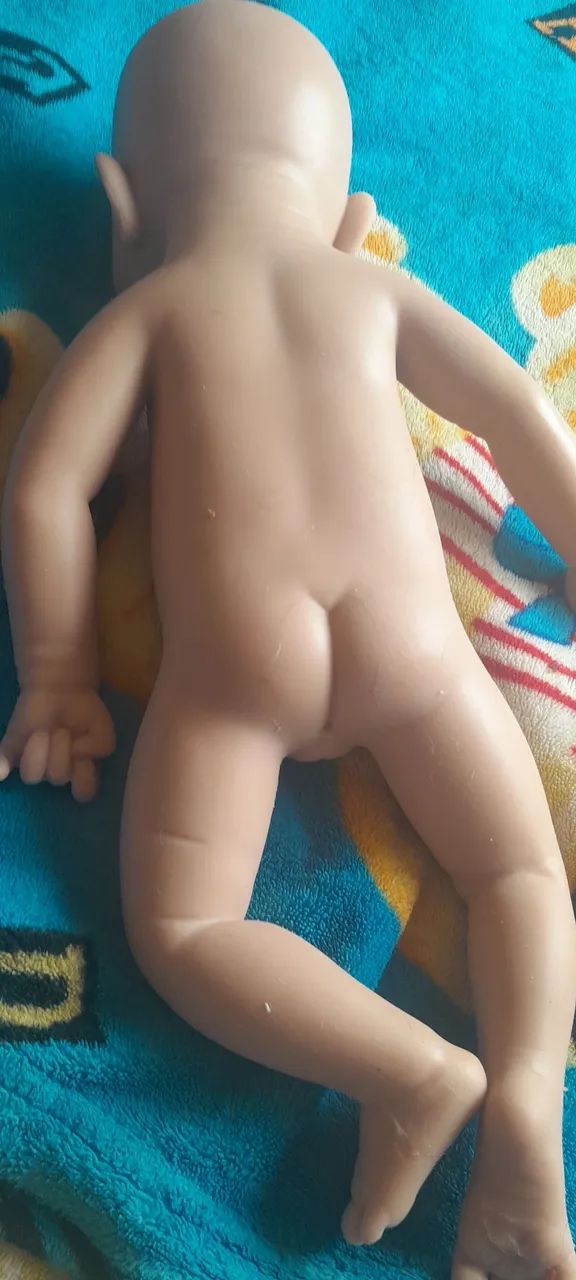 Bebê reborn silicone sólido  - Foto 3