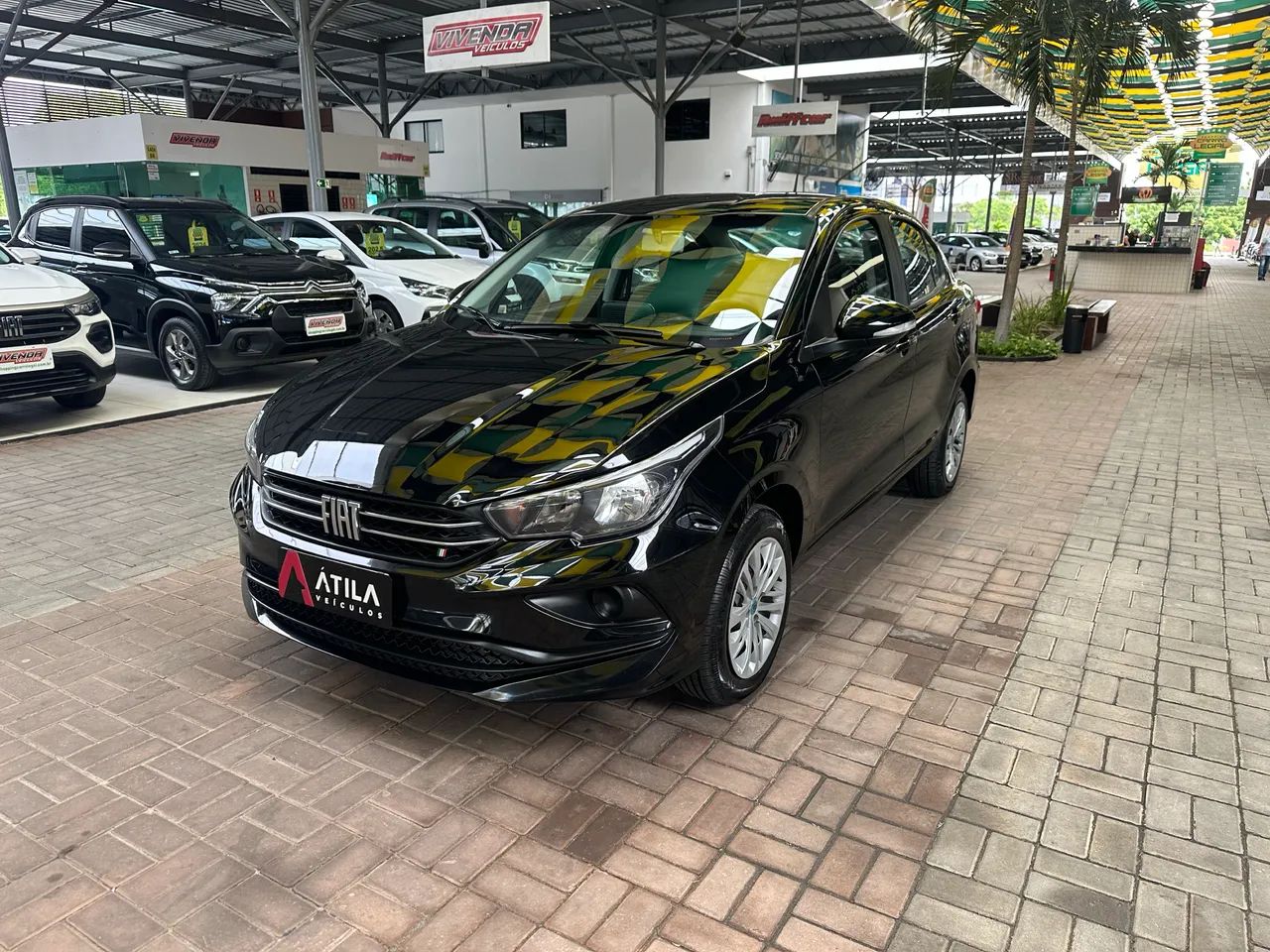 Fiat Cronos Drive 1.3 8V Flex Aut. 2024 - Foto 2