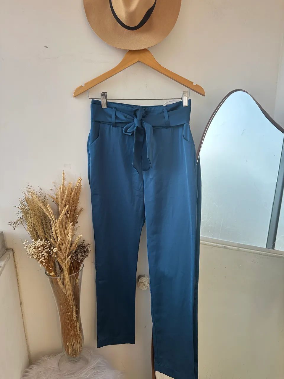 calça alfaiataria da marca linda de morrer tam 36 nova