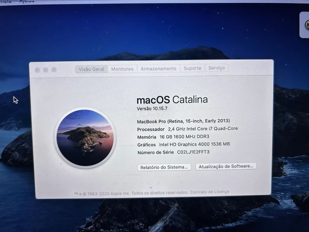 Mackbook Pro - Retina 15 polegadas  - Foto 3